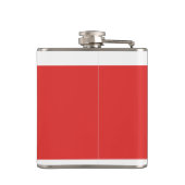 Flasques Flag of Calgary, Alberta Flask (Dos)