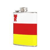 Flasques Flag of Santa Barbara, California Flask (Gauche)