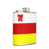 Flasques Flag of Santa Barbara, California Flask (Droite)