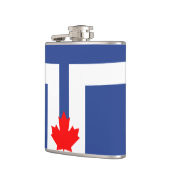 Flasques Flag of Toronto, Ontario Flask (Gauche)