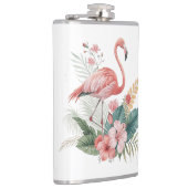 Flasques Flamant aux fleurs (Droite)