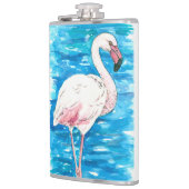 Flasques flamant rose (Gauche)