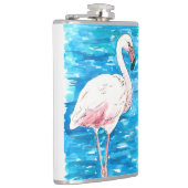 Flasques flamant rose (Droite)