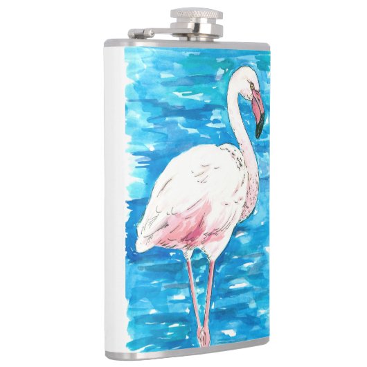 Flasques flamant rose (Droite)