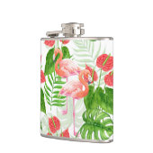 Flasques Flamant rose (Gauche)