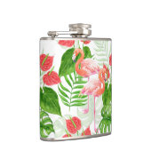 Flasques Flamant rose (Droite)