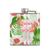 Flasques Flamant rose (Dos)