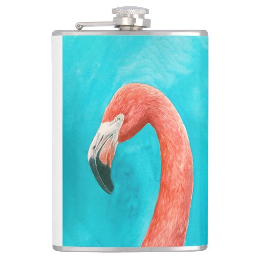 Flasques Flamant rose (Devant)