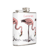 Flasques Flamant rose Boire Martini Thunder_Cove (Droite)