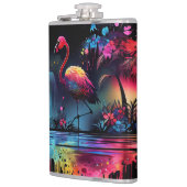 Flasques Flamant rose dans un lac-63852 (Gauche)