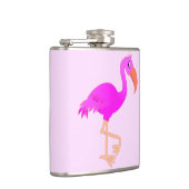 Flasques Flamant rose mignon - Heureux - (Droite)