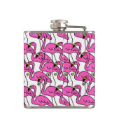 Flasques Flamant rose rose (Dos)