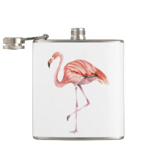 Flasques Flamant rose rose