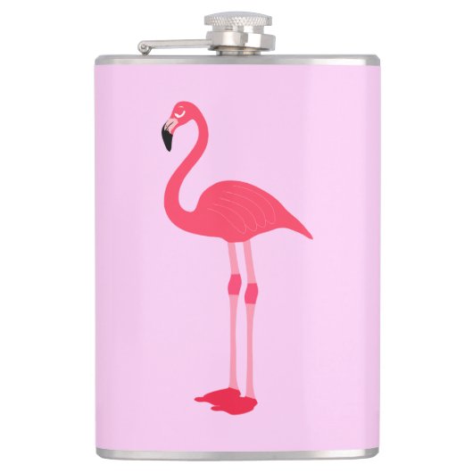 Flasques Flamant rose rose Bird-64305 (Devant)