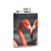 Flasques Flamant rose Valentine (Droite)