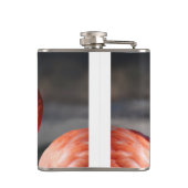 Flasques Flamant rose Valentine (Dos)