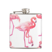 Flasques Flamants roses (Devant)