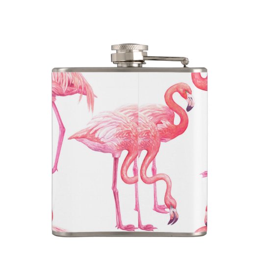 Flasques Flamants roses (Dos)