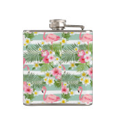 Flasques Flamants roses Et Grèves (Dos)