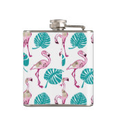 Flasques Flamants roses roses (Dos)