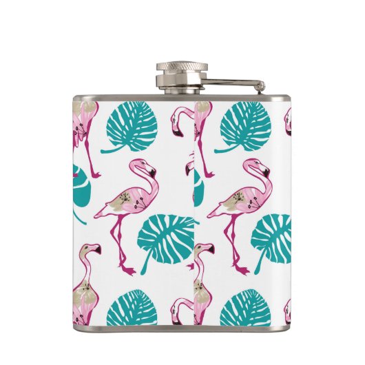 Flasques Flamants roses roses (Dos)