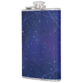 Flasques Flamme bleu marine (Gauche)