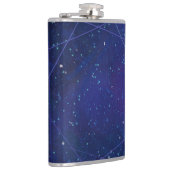 Flasques Flamme bleu marine (Droite)