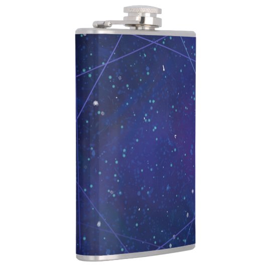 Flasques Flamme bleu marine (Droite)