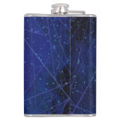 Flasques Flamme bleu marine (Dos)