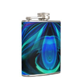 Flasques Flamme bleue Abstraite (Droite)