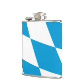 Flasques Flamme patriotique avec Drapeau de Bavière, Allema (Gauche)