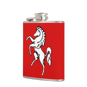 Flasques Flamme patriotique avec Drapeau de Kent, Angleterr (Gauche)