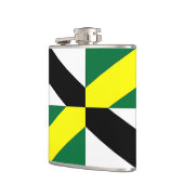 Flasques Flamme patriotique avec drapeau de Monterey City (Gauche)