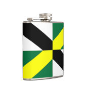 Flasques Flamme patriotique avec drapeau de Monterey City (Droite)