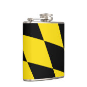 Flasques Flamme patriotique avec Drapeau de Munich (Droite)