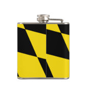 Flasques Flamme patriotique avec Drapeau de Munich (Dos)