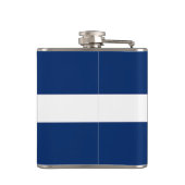 Flasques Flamme patriotique avec Drapeau d'Indianapolis Cit (Dos)