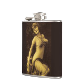 Flasques Flapper en Sepia 1 (Gauche)