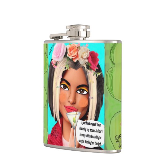 FLASQUES FLASK- (Gauche)