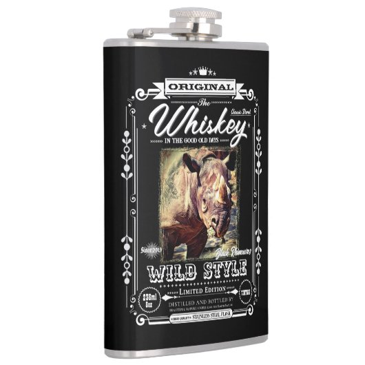 Flasques FLASK_Black Rhinoceros (Droite)