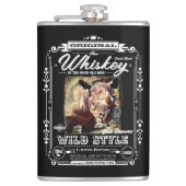 Flasques FLASK_Black Rhinoceros (Devant)