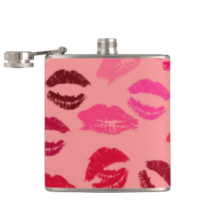 FLASQUES FLASK BOIRE - KISS CHAUD DESIGN PAR SÉRENITY SPORT