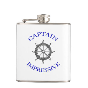FLASQUES FLASK "CAPITAINE IMPRESSIONNANTE"