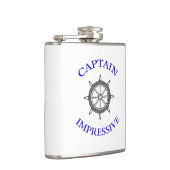 FLASQUES FLASK "CAPITAINE IMPRESSIONNANTE" (Droite)
