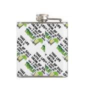 FLASQUES FLASK DE COCKTAIL - VIE, LIME, SEL, TEQUILA ! (Dos)