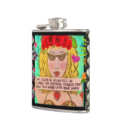 FLASQUES FLASK DE MAUVAISE FILLE (Gauche)
