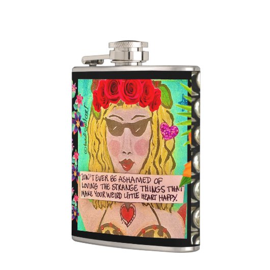 FLASQUES FLASK DE MAUVAISE FILLE (Gauche)