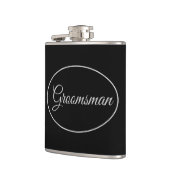 Flasques Flask-Groomsman (Gauche)