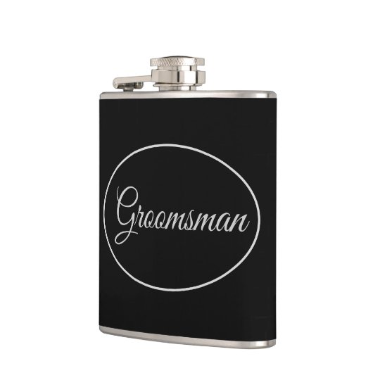 Flasques Flask-Groomsman (Gauche)