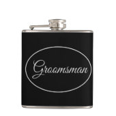 Flasques Flask-Groomsman (Devant)